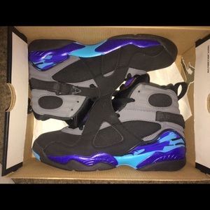 Jordan aqua 8 Retro 6.5Y NIB